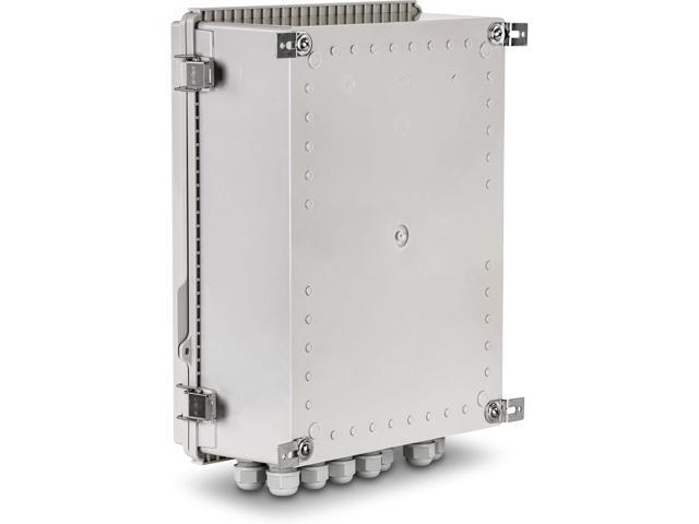 TRENDnet Outdoor IP68 Weatherproof Power Supply Box Enclosure, TI-CA3K, Power Supply and Surge Protector Included, IK10 Impact Protection, Power...