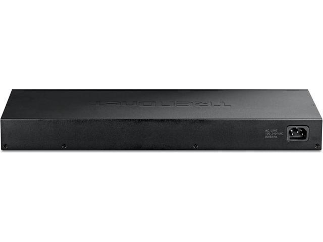 TRENDnet TEG-S50204,20-Port 2.5G/Multi-Gig Switch with 10G SFP+ Ports