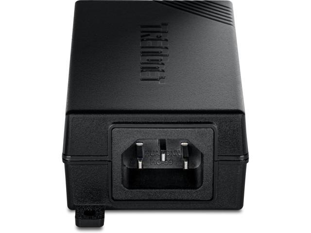 TRENDnet Gigabit PoE+ Injector, TPE-114GI, Supplies PoE (15.4W), PoE+(30W), Network A PoE Device Up to 100m (328 ft), Plug & Play, NDAA & TAA...