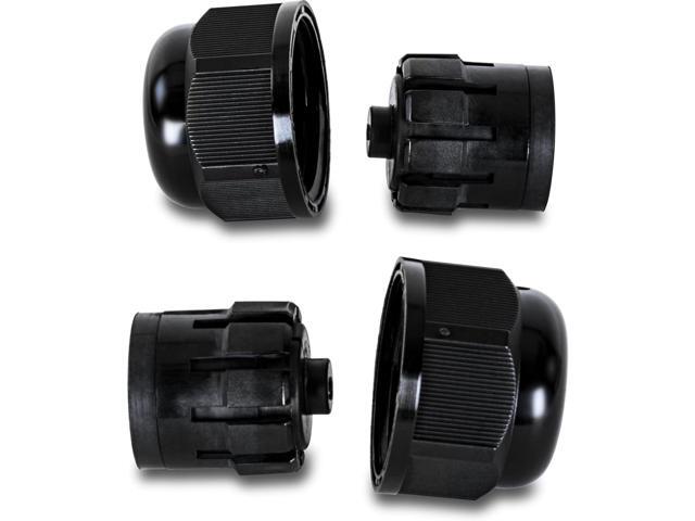 TRENDnet Outdoor 2.5G PoE++ Ethernet Surge Protector, TI-OS300, 2 x 2.5Gbps RJ-45 Ethernet Ports, IP67 Rated, NDAA & TAA Compliant