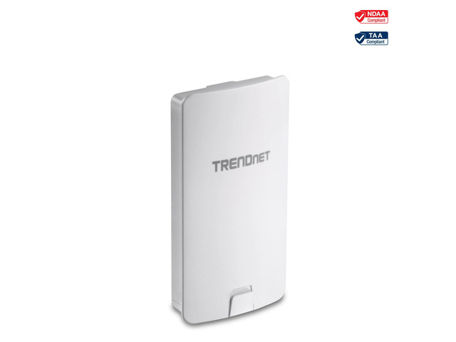 TRENDnet 14 DBI WiFi AC867 Outdoor Directional Poe Access Point, 14 DBI Directional Antennas, for Point-to-Point WiFi Bridging Applications, 5GHz,...