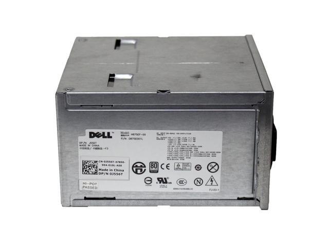 J556T Dell Precision T5500 875w Power Supply