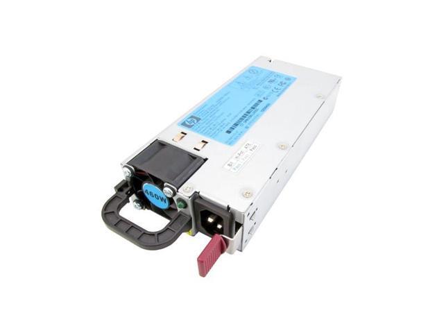 HP 511777-001 460 Watt Ac Common Slot (Cs) Gold Hot-Plug Power Supply - Does Not Support Power Discovery Services (Black Plug) - 92% Efficiency,...