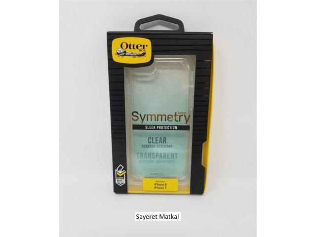 OtterBox Symmetry Series Clear Graphics Case for iPhone SE (2nd gen) and iPhone 8/7 - Retail Packaging - Aloha Ombre Graphic