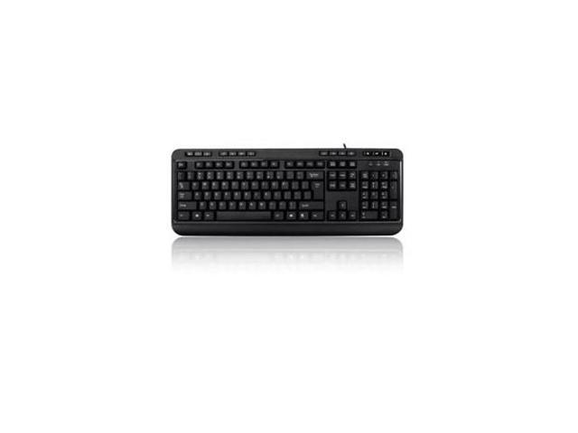 Adesso AKB-132HB MULTIMEDIA USB KEYBOARD WITH 3 HUBS