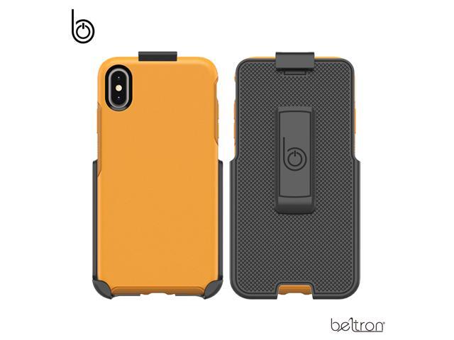 Belt Clip Holster for Otterbox Symmetry Case - Apple iPhone Xs MAX (case not Included) - Features: Secure Fit, Quick Release Latch, Durable...