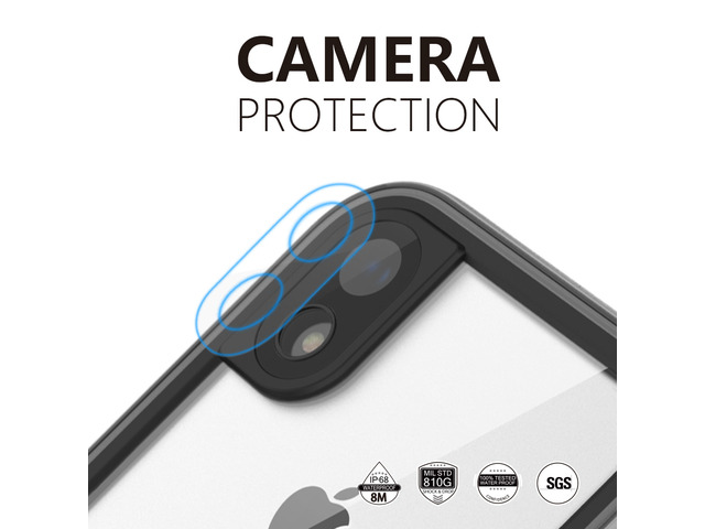 aquaLife iPhone XR Waterproof, Shock & Drop Proof, Dirt Proof, Heavy Duty Case (IP68 Rated, MIL-STD-810G Certified) Features: Built-in Screen...