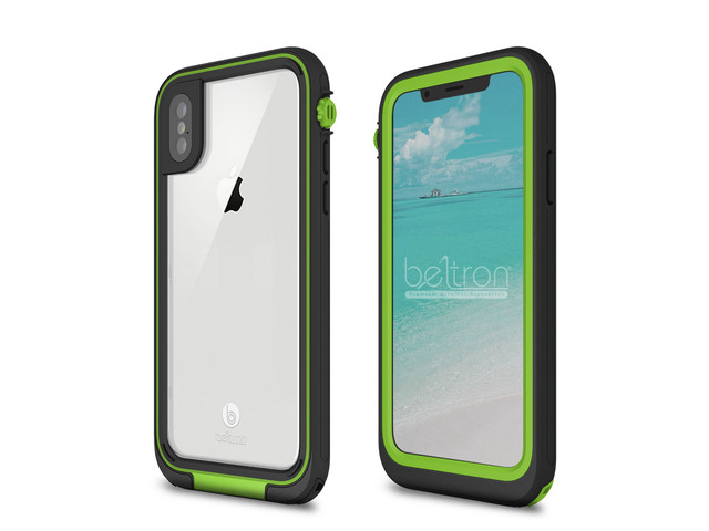 aquaLife Waterproof, Shock & Drop Proof, Dirt Proof, Heavy Duty Underwater Diving Case for iPhone X iPhone Xs (IP68 Rated, MIL-STD-810G Certified)...