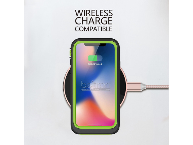 aquaLife Waterproof, Shock & Drop Proof, Dirt Proof, Heavy Duty Underwater Diving Case for iPhone X iPhone Xs (IP68 Rated, MIL-STD-810G Certified)...