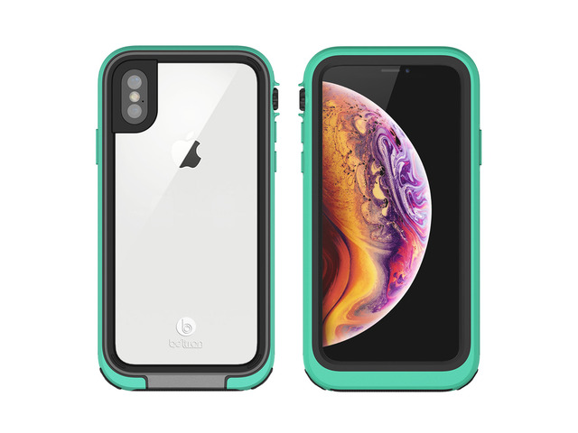 aquaLife Waterproof, Shock & Drop Proof, Dirt Proof, Heavy Duty Underwater Diving Case for iPhone X iPhone Xs (IP68 Rated, MIL-STD-810G Certified)...