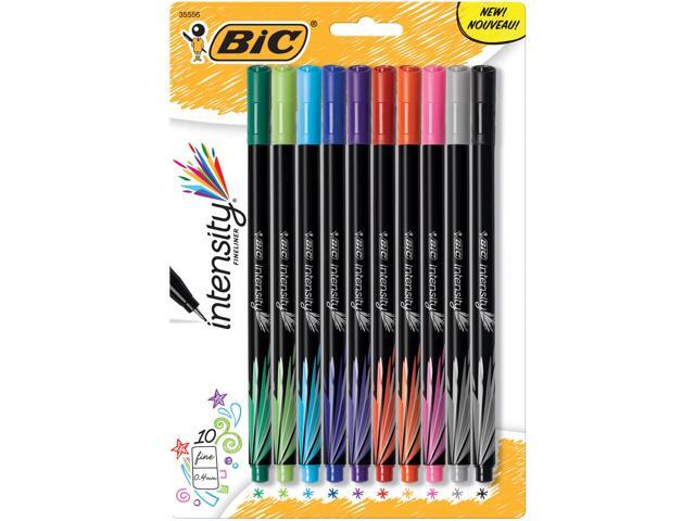 Bic Pen,Fineliner,10pk,Ast FPINFAP10AST