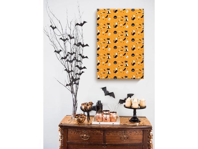 Awkward Styles Halloween Canvas Wall Art Fall Pattern Home Decor Prints