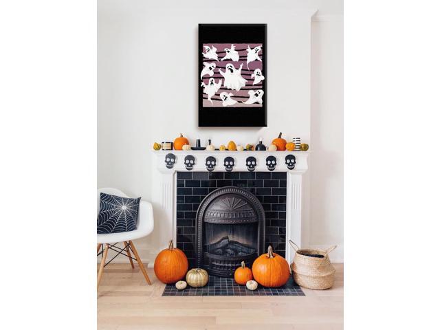 Awkward Styles Halloween Canvas Wall Art Ghosts Home Decor Prints