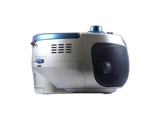 Hamilton Buhl 5050ULTRA Educational Boombox Home CD Player Recorder Blue 12inx9inx6in - image 10