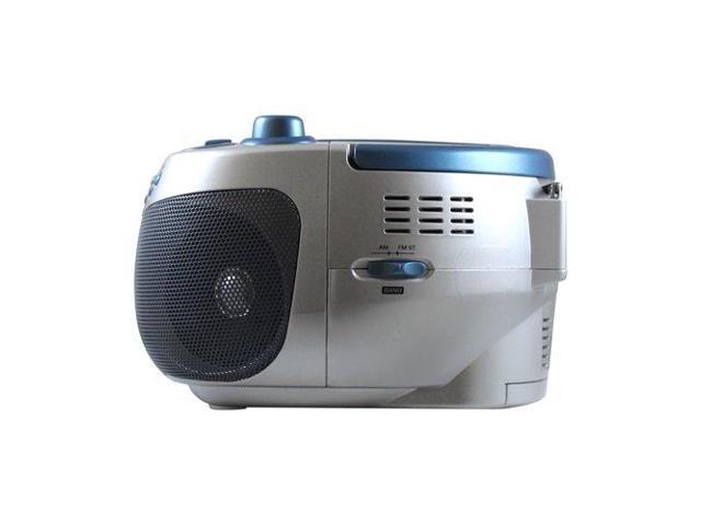 Hamilton Buhl 5050ULTRA Educational Boombox Home CD Player Recorder Blue 12inx9inx6in - image 11