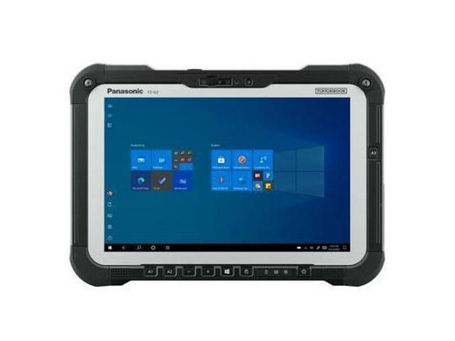 Panasonic Toughbook G2, Fully Rugged FZ-G2, Rugged Tablet, 10.1' Touch + Digitizer, Intel Core i5-10310U 1.7GHz (4.4Ghz) vPro, 16GB, 512GB OPAL.