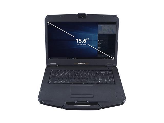 Durabook S15AB Rugged Laptop, i5-8265U @ 1.6GHz, 15' FHD Non-Touch, 8GB, 256GB SSD, Webcam, Windows 10 Pro, 3-Year Warranty