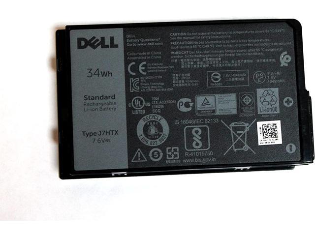 Dell Latitude Rugged Tablet 7202 7212 7220 2-cell 34Wh OEM Battery J7HTX