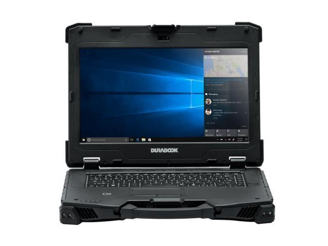Durabook Z14I, Fully Rugged Laptop, i5-1135G7, 14' FHD Touch, 16GB, 512GB PCIe SSD, Webcam, Backlit Keyboard, Windows 10 Pro