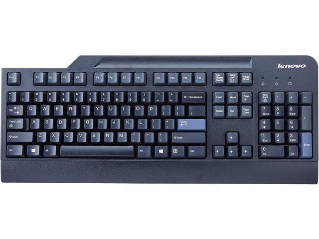Lenovo 73P5220 External Wired USB Preferred Pro English US Office Keyboard for Various Brand - ( 41A5289, 89P8530)