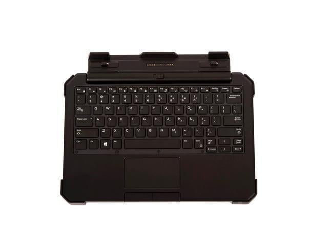 iKey Attachable Keyboard for Dell Latitude 7212, 7220 Rugged Extreme Tablet Part#: IK-DELL-AT