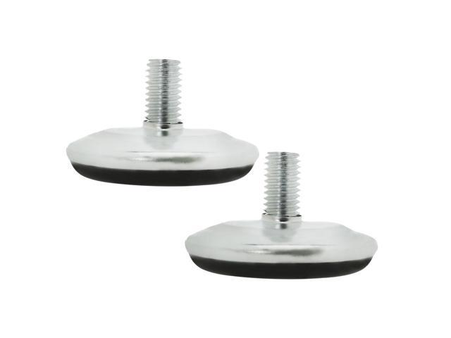 M10 x 20 x 50mm Leveling Feet Adjustable Leveler Furniture Floor Protector 2pcs