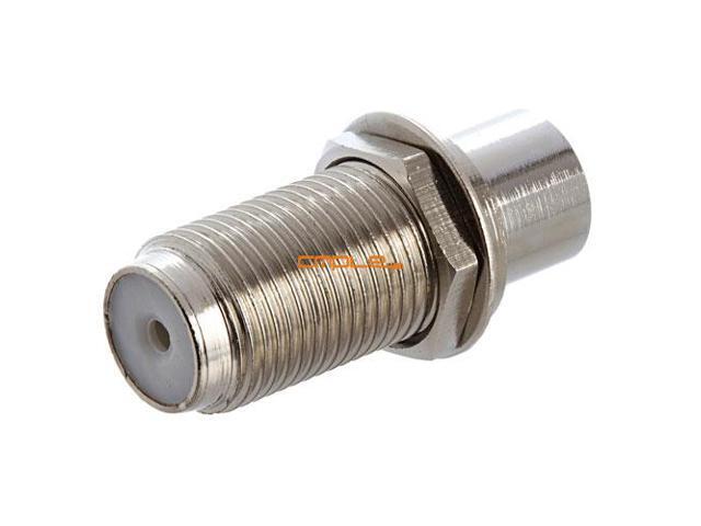 Cmple - F Female To RCA Female Adapter