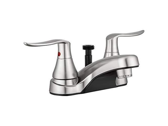Photos - Tap dura faucet dfpl720lhsn rv bathroom faucet with winged levers and shower h