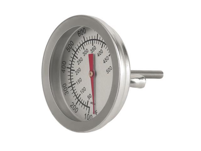 Instant Read Stainless Steel Thermometer BBQ Gauge Oven Food Cooking Meat Thermometer Wide Range Baking Tool Kitchen Accessoty