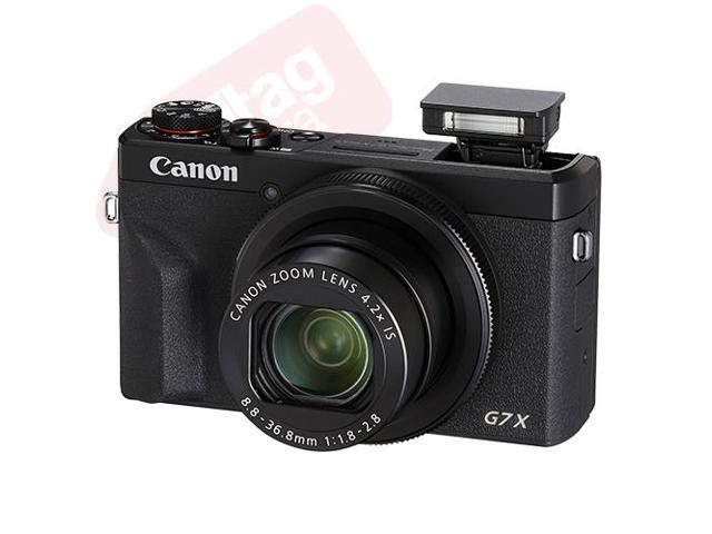 Canon PowerShot G7X Mark III Digital Camera Black+ 32GB Deluxe Accessory Package