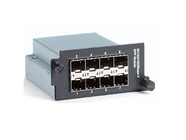 GIGABIT ETHERNET (1000-MBPS) HARDENED TEMPERATURE SWITCH MODULE - (8) 100/1000-M