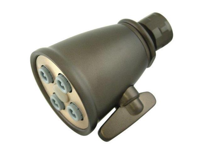 kingston brass k137a5 designer trimscape showerscape jet spray shower head, oil rubbed bronze