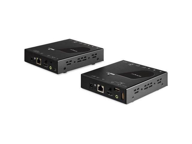 Startech HDMI KVM Extender over IP Network - 4K 30Hz HDMI and USB over IP LAN or Cat5e/Cat6 Ethernet (100m/330ft) - Remote KVM Console - HDMI KVM Extender over IP transmitter & receiver kit remotel... - image 4