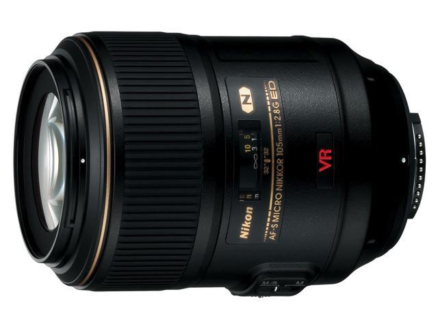 Nikon 105mm f2.8 G ED AF-S VR Micro Lens