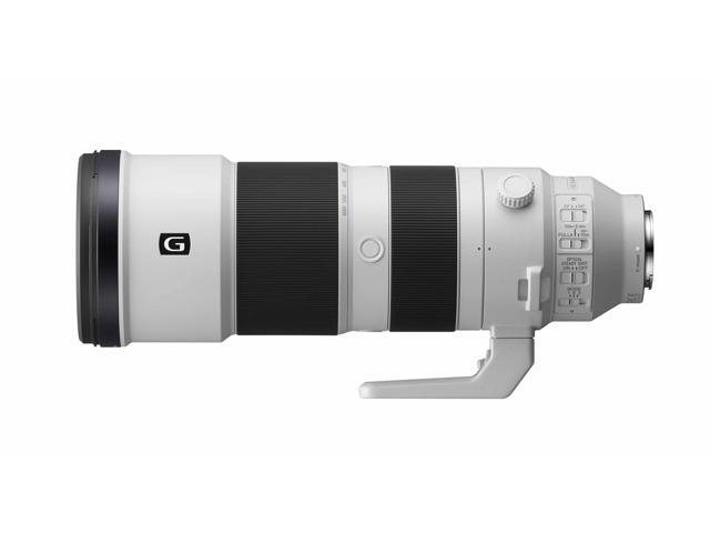 Sony - 200-600mm f/5.6-6.3 G OSS Full Frame Telephoto Zoom G Lens for E-Mount Cameras - White/Black - image 12