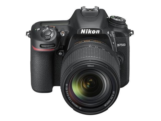 Nikon - D7500 DSLR 4K Video Camera with AF-S DX NIKKOR 18-140mm f/3.5-5.6G ED VR lens - Black - image 7