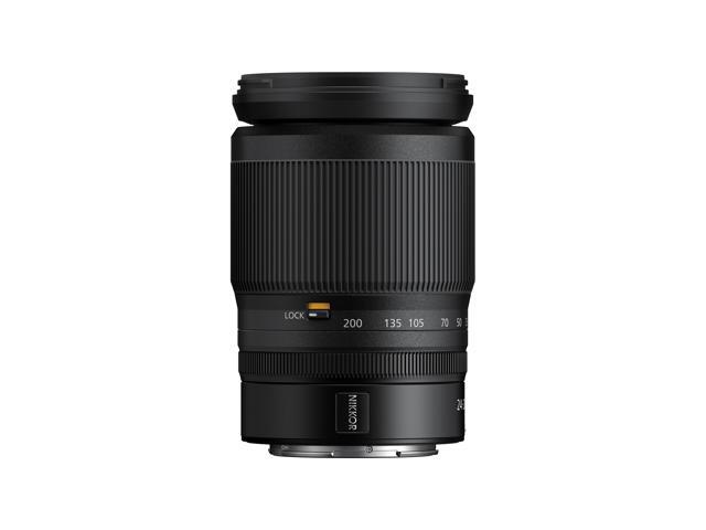 Nikon - NIKKOR Z 24-200mm f/4-6.3 VR Telephoto Zoom Lens for Z Cameras - Black - image 5