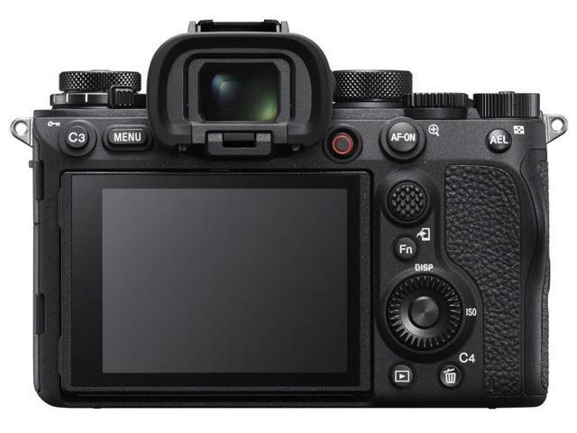 Sony - Alpha 1 Full-Frame Mirrorless Camera - Body Only - Black - image 3