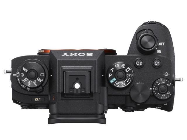 Sony - Alpha 1 Full-Frame Mirrorless Camera - Body Only - Black - image 7