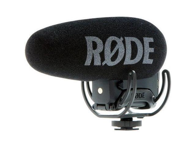 RØDE - VIDEOMIC PRO+ Premium On-Camera Microphone - Black - image 7