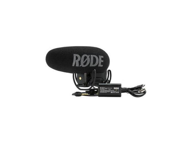 RØDE - VIDEOMIC PRO+ Premium On-Camera Microphone - Black - image 10