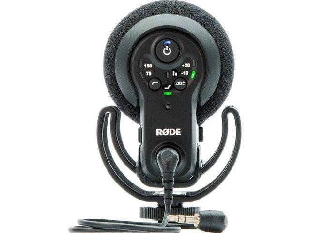RØDE - VIDEOMIC PRO+ Premium On-Camera Microphone - Black - image 9