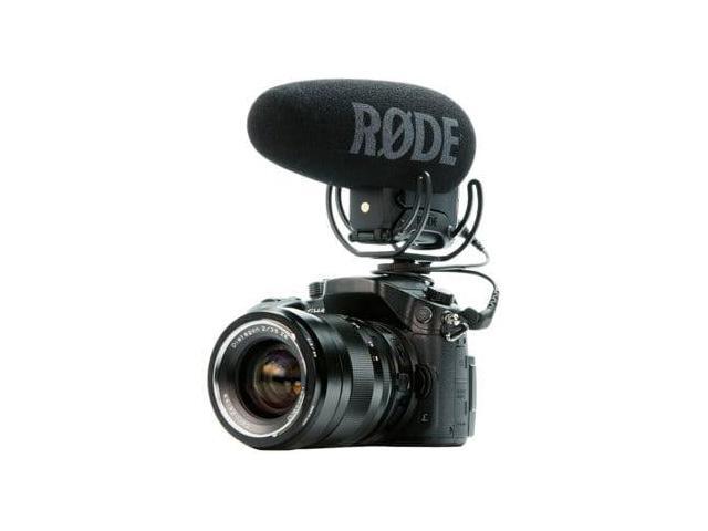 RØDE - VIDEOMIC PRO+ Premium On-Camera Microphone - Black - image 12