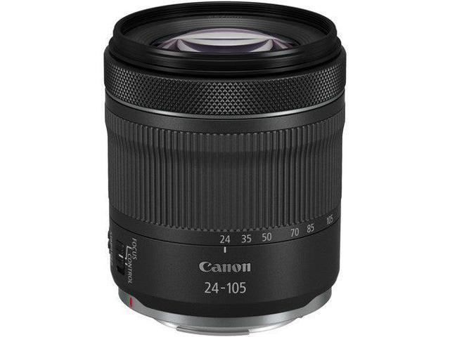 Canon - RF24-105mm F4-7.1 IS STM Standard Zoom Lens for EOS R-Series Cameras - Black - image 10