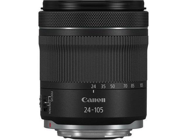 Canon - RF24-105mm F4-7.1 IS STM Standard Zoom Lens for EOS R-Series Cameras - Black - image 11