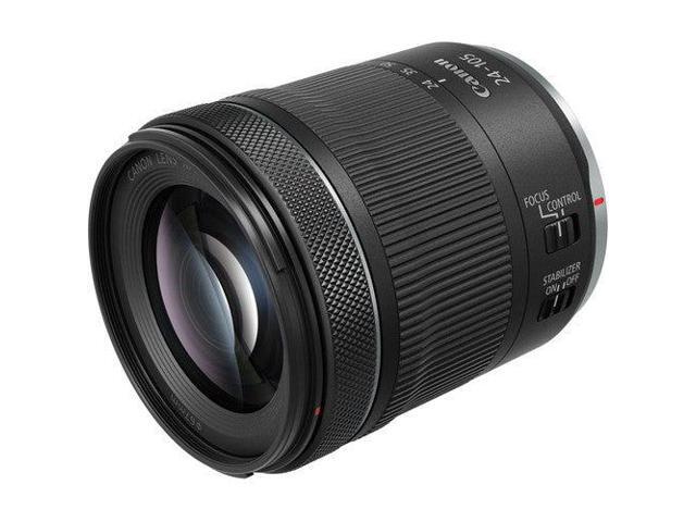 Canon - RF24-105mm F4-7.1 IS STM Standard Zoom Lens for EOS R-Series Cameras - Black - image 12