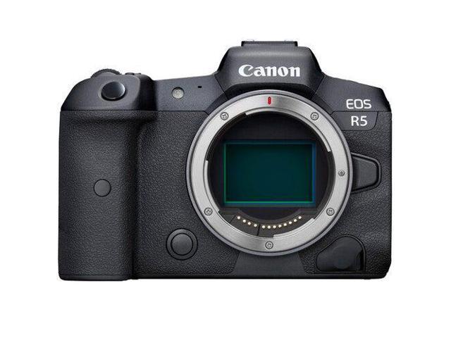 Canon - EOS R5 Mirrorless Camera (Body Only) - Black - image 3