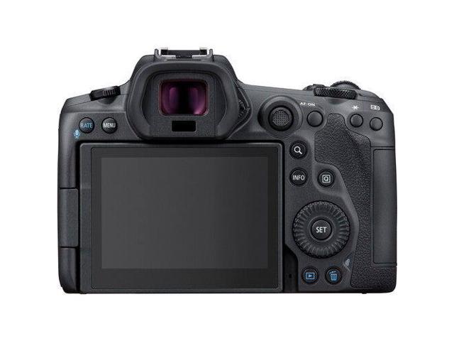 Canon - EOS R5 Mirrorless Camera (Body Only) - Black - image 4
