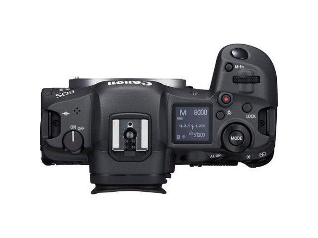 Canon - EOS R5 Mirrorless Camera (Body Only) - Black - image 5