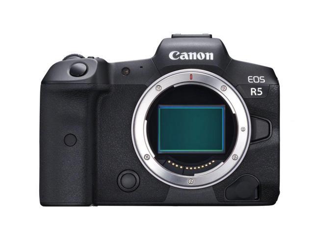 Canon - EOS R5 Mirrorless Camera (Body Only) - Black - image 6